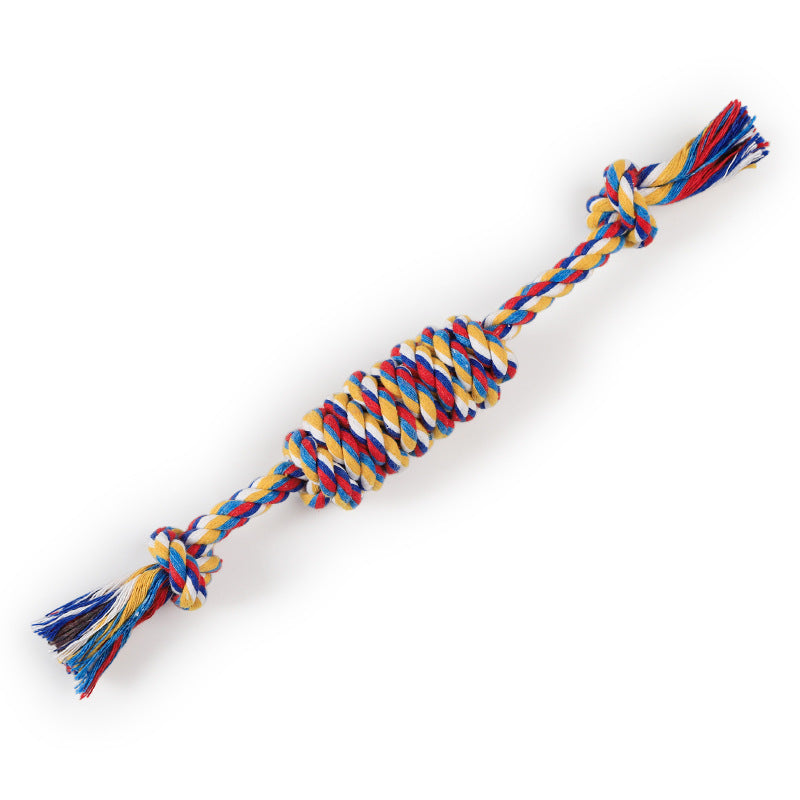 PETSARY 4-Pack: Dental Chew Ropes for Happy Pups!