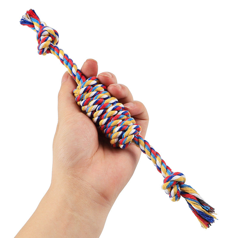 PETSARY 4-Pack: Dental Chew Ropes for Happy Pups!