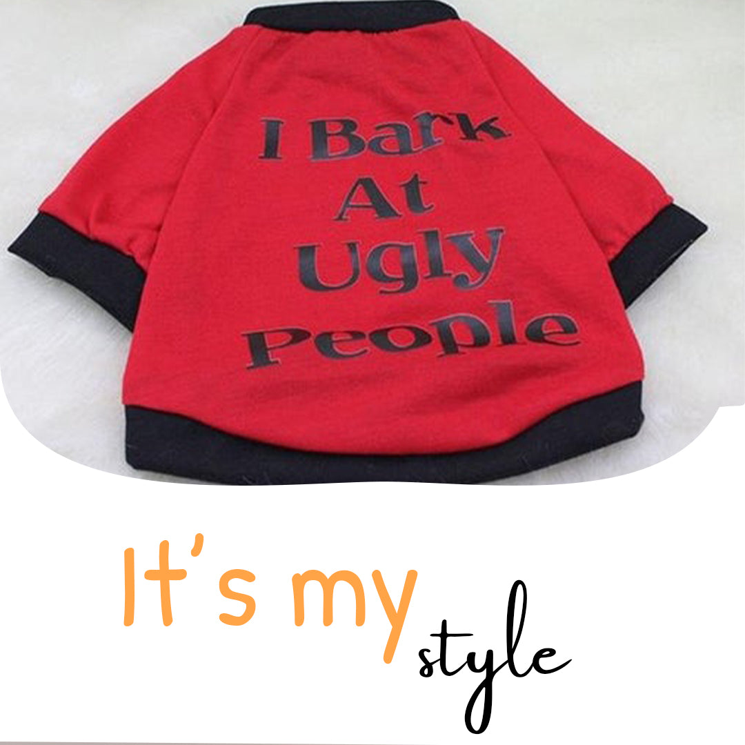 Sleeveless Dog Vest