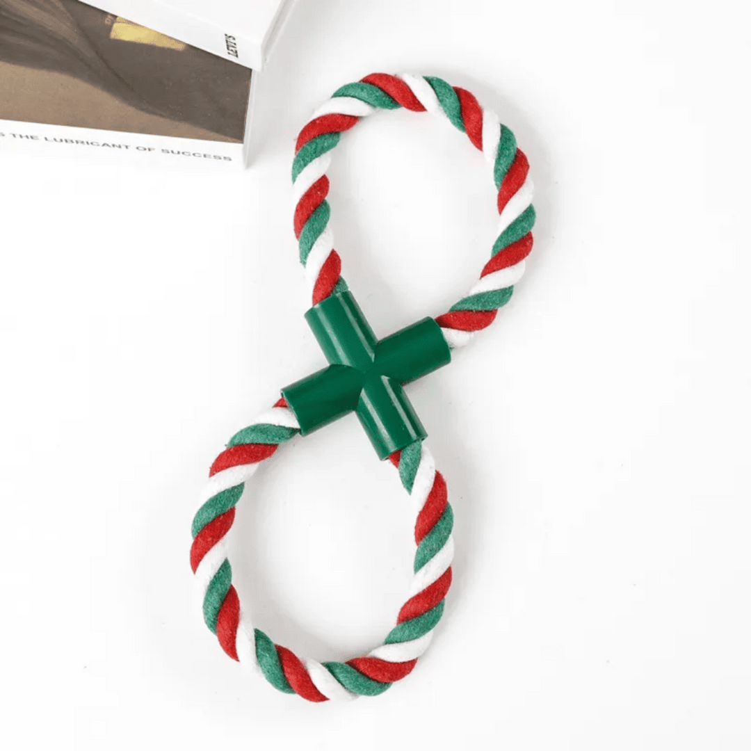 Cotton Dog Toy