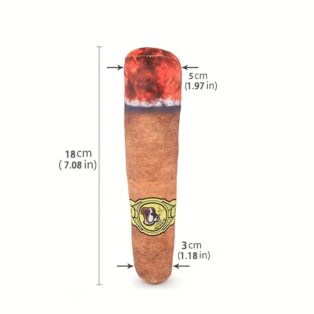 Pawsome Puffer Cigar Chew Toy