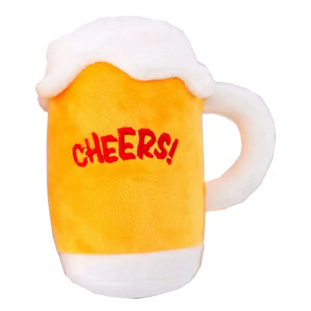 Beer Dog Toy