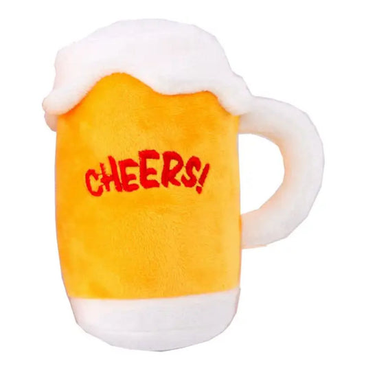 Beer Dog Toy