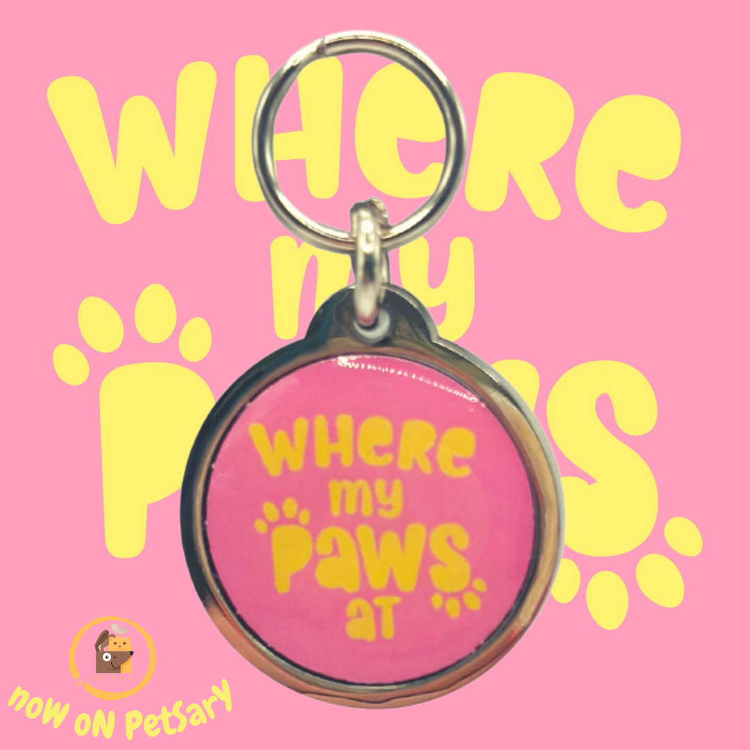 WMPA OG Tags! (Pink)