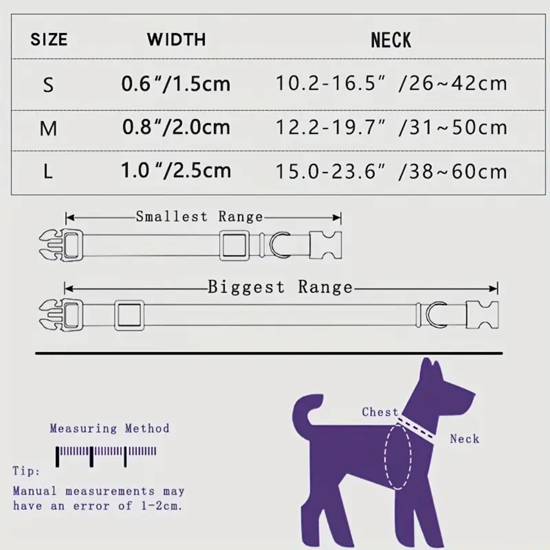dog collars for small dogs