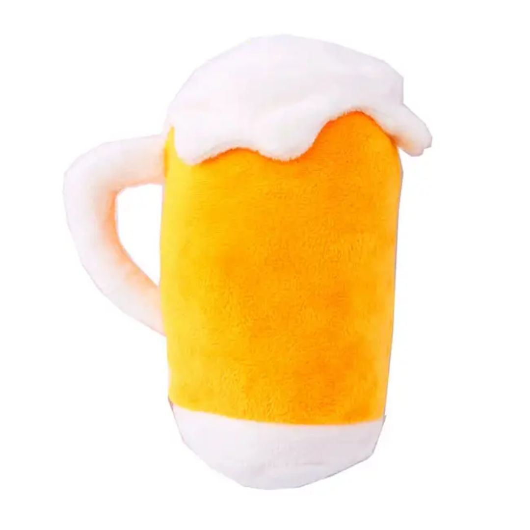 Beer Dog Toy