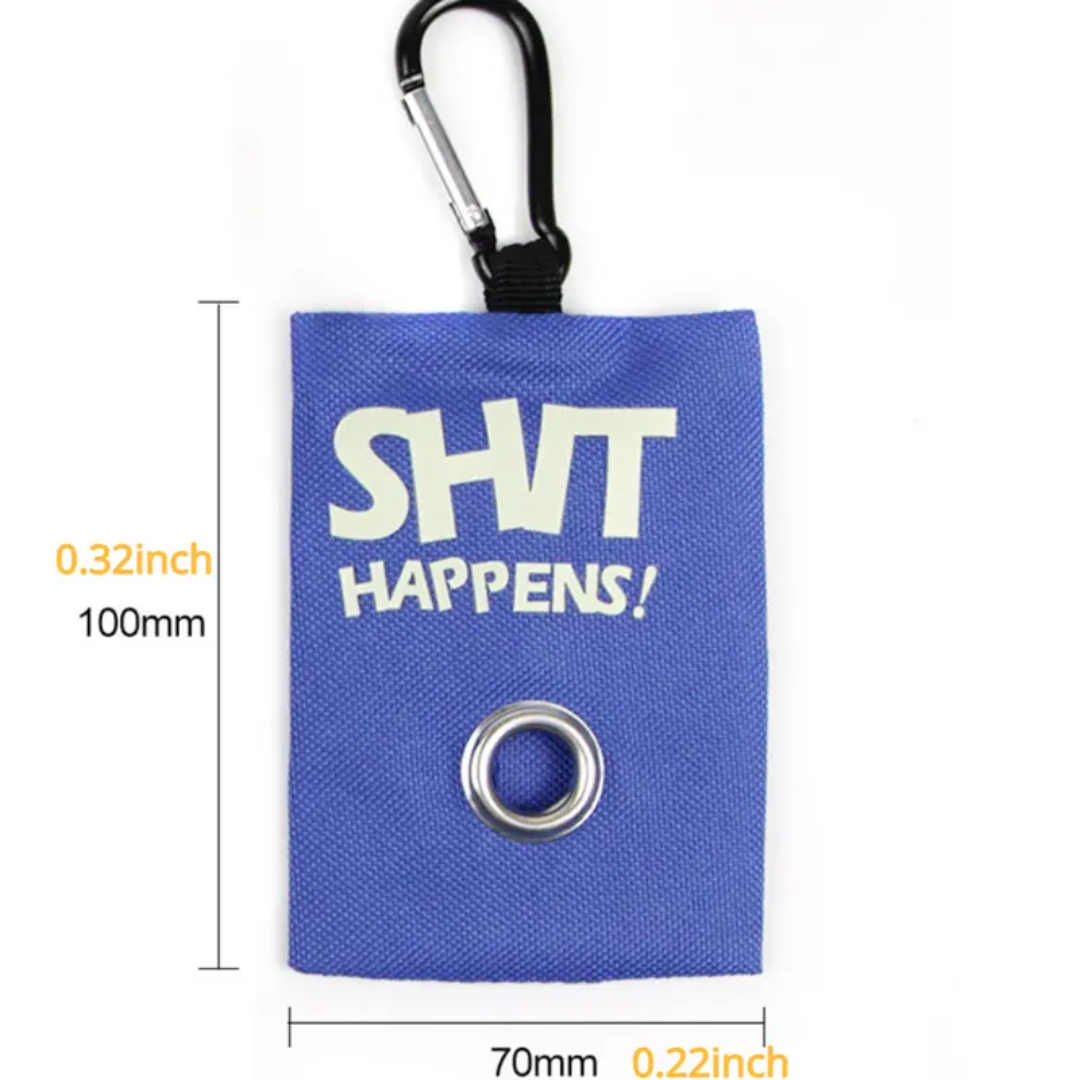 dog poop bag holder