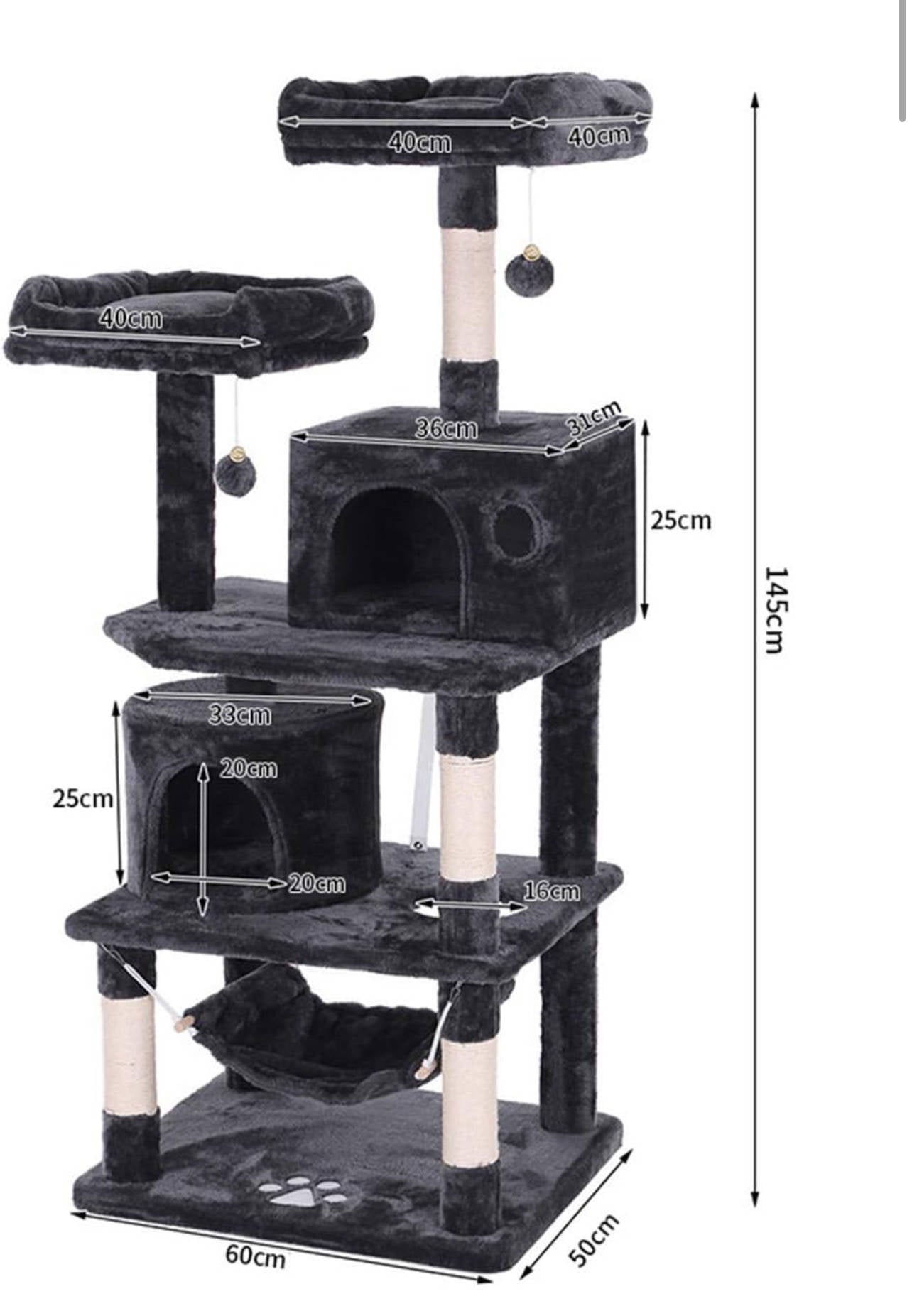 Luxury Feline Haven Cat Tree