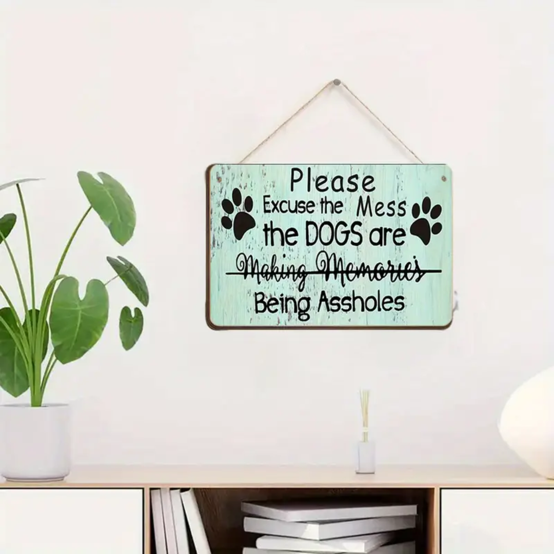 home sign wall decor