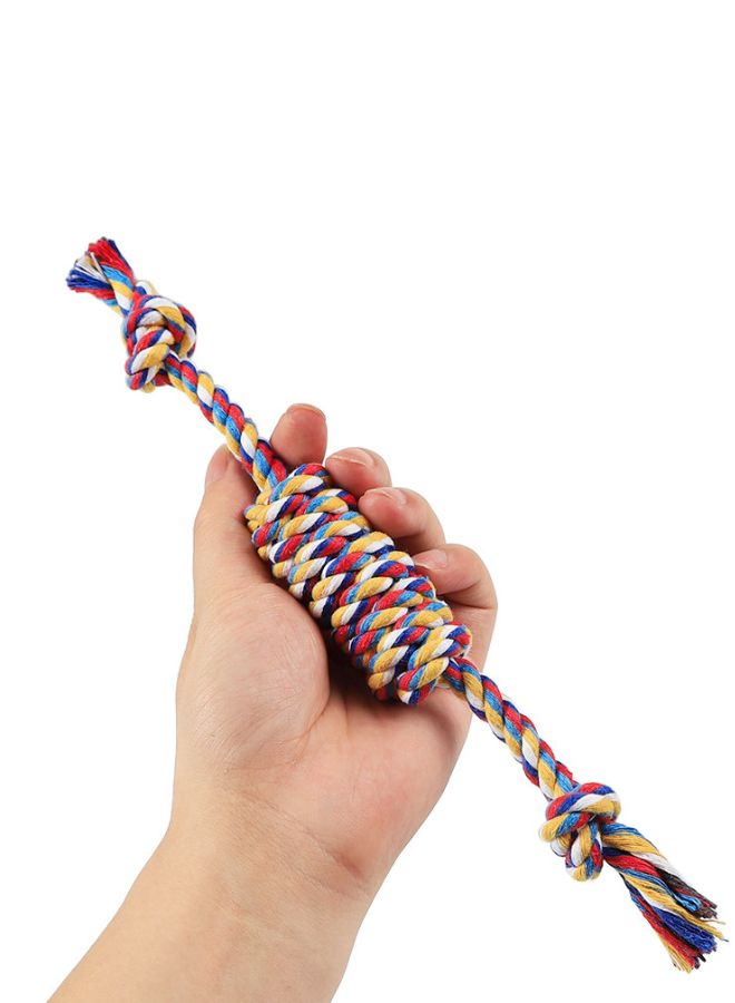 PETSARY 4-Pack: Dental Chew Ropes for Happy Pups!