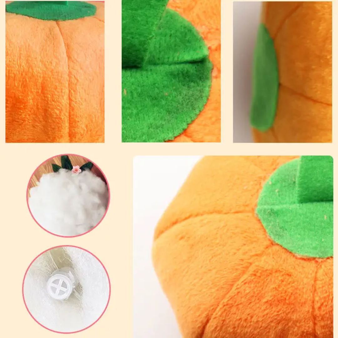 Plush Pumpkin Toy