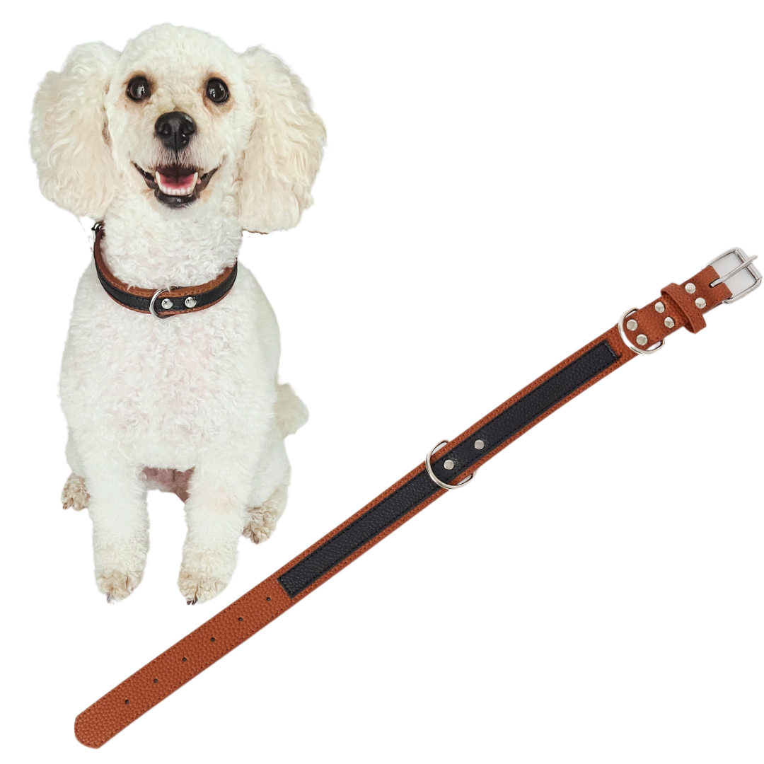 Stylish Leather Collars (Large)