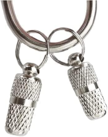 Petsary ID Capsule Tag with a Folded Information Paper