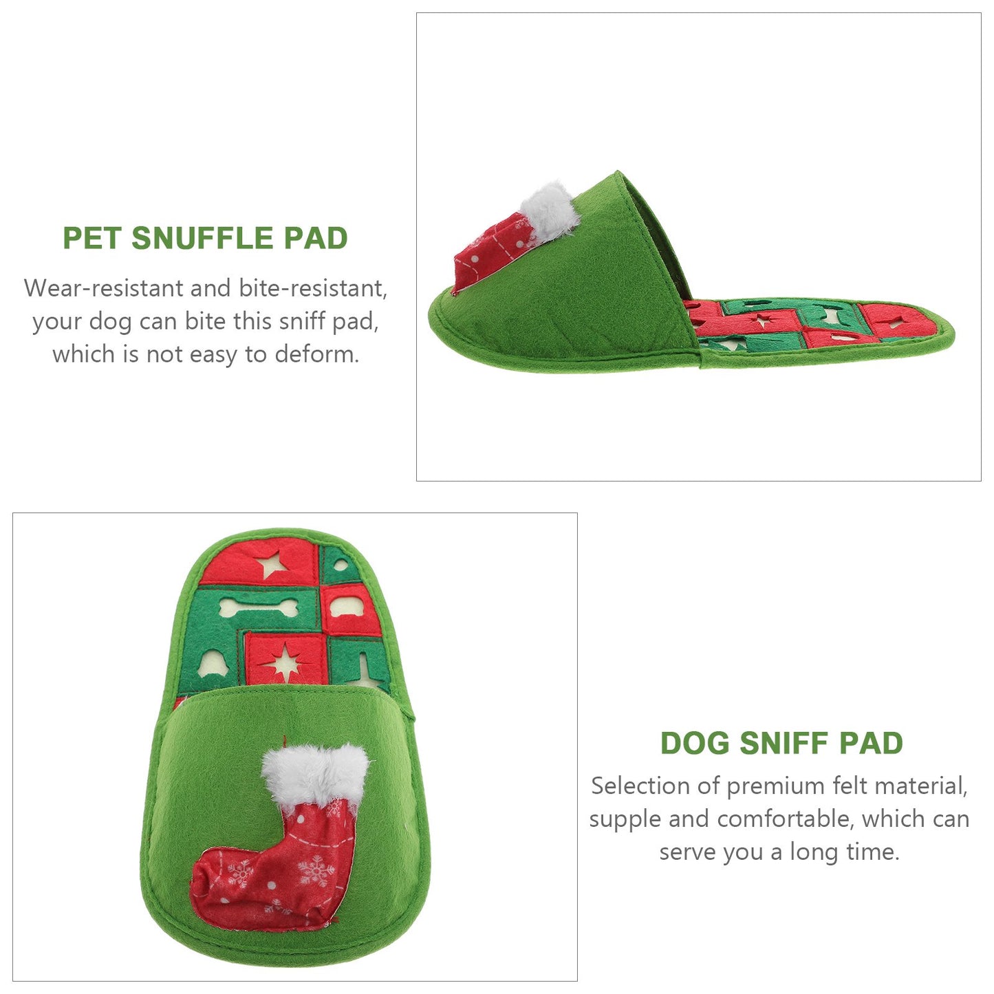 Interactive Jolly Snuffle Sniff Slipper Treat Mat!