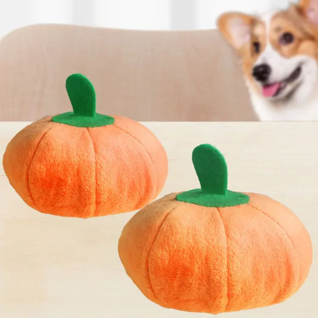 Plush Pumpkin Toy