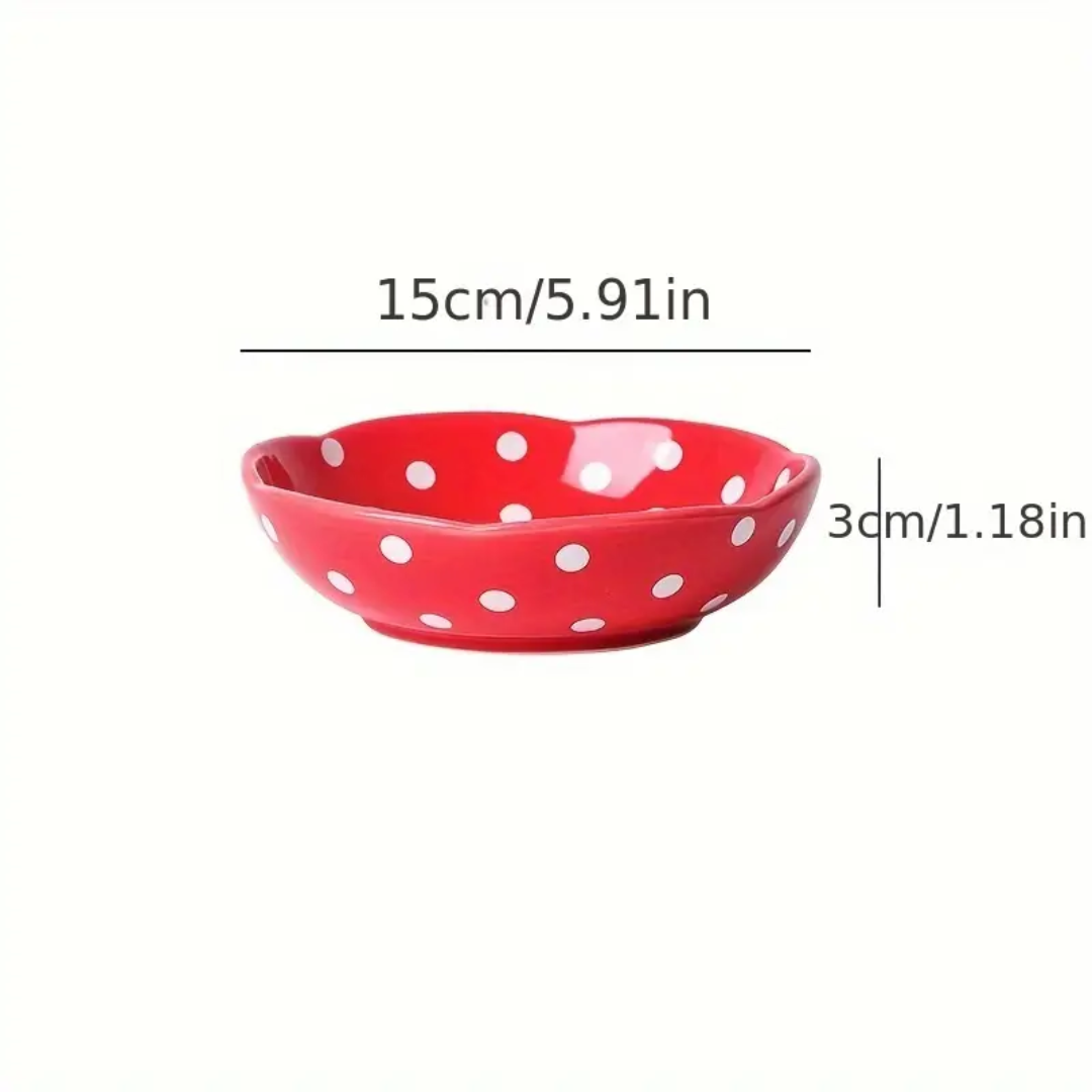PETSARY | Mushroom Munch: Elevated Ceramic Pet Bowl