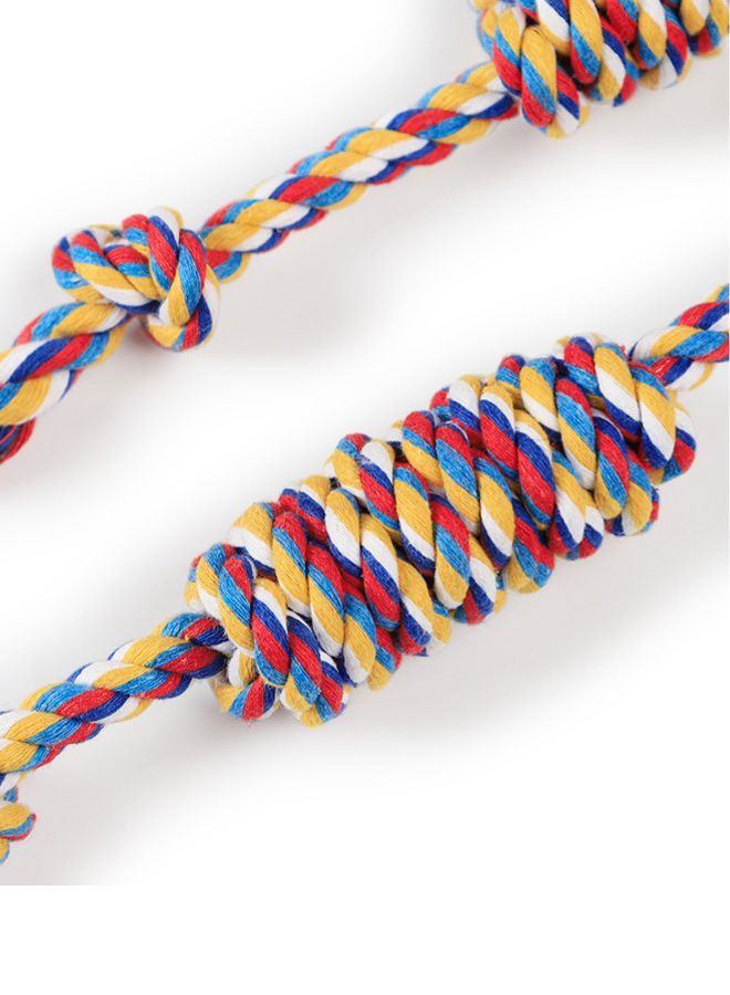 PETSARY 4-Pack: Dental Chew Ropes for Happy Pups!