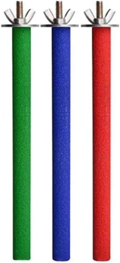 Petsary Sandy Bird Paws Paradise: Parrot Pedicure Perch! (Blue)