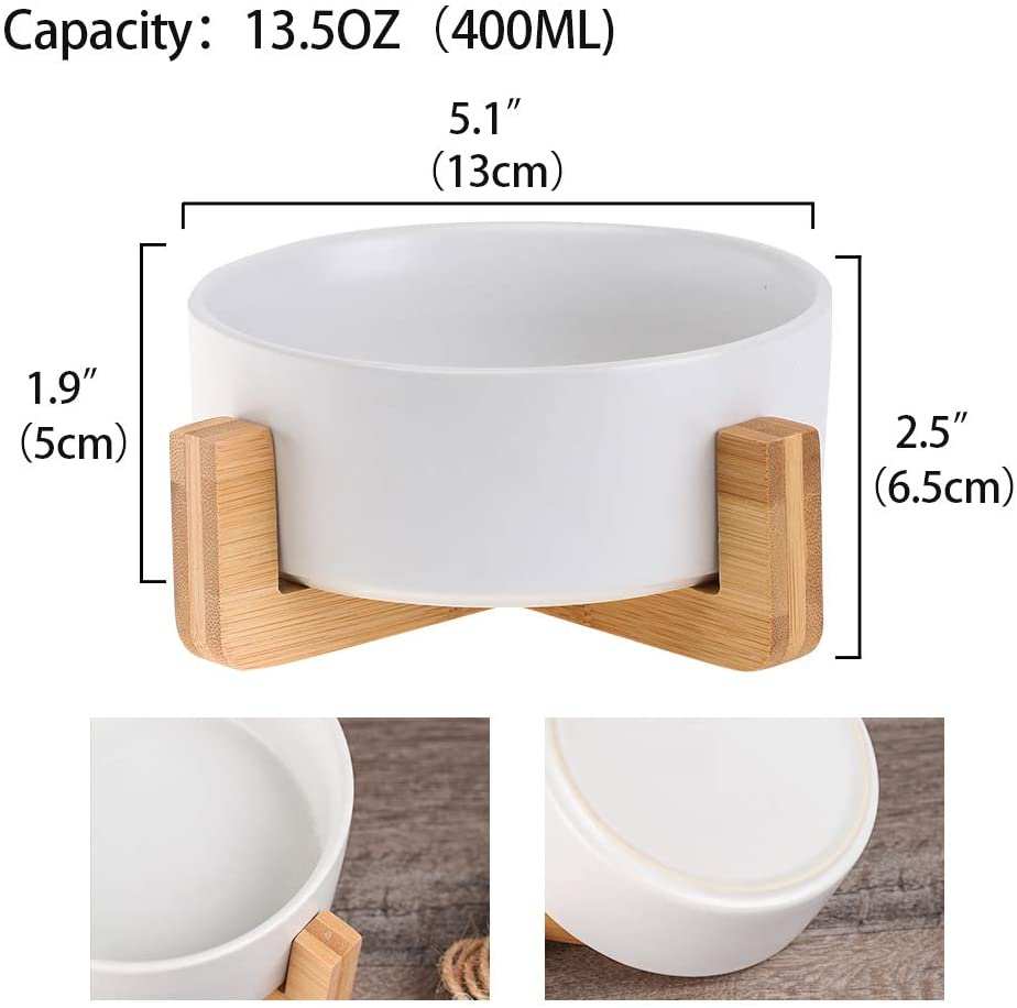 raised cat bowls