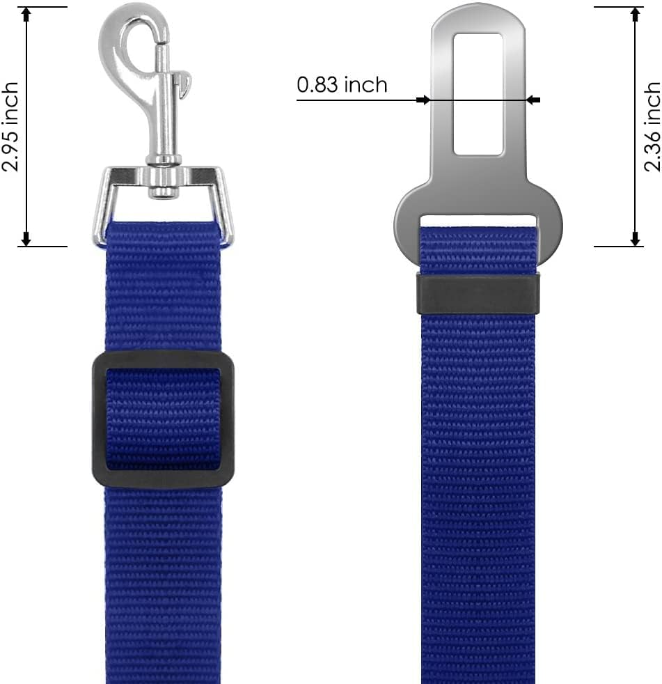 Adjustable dog leash