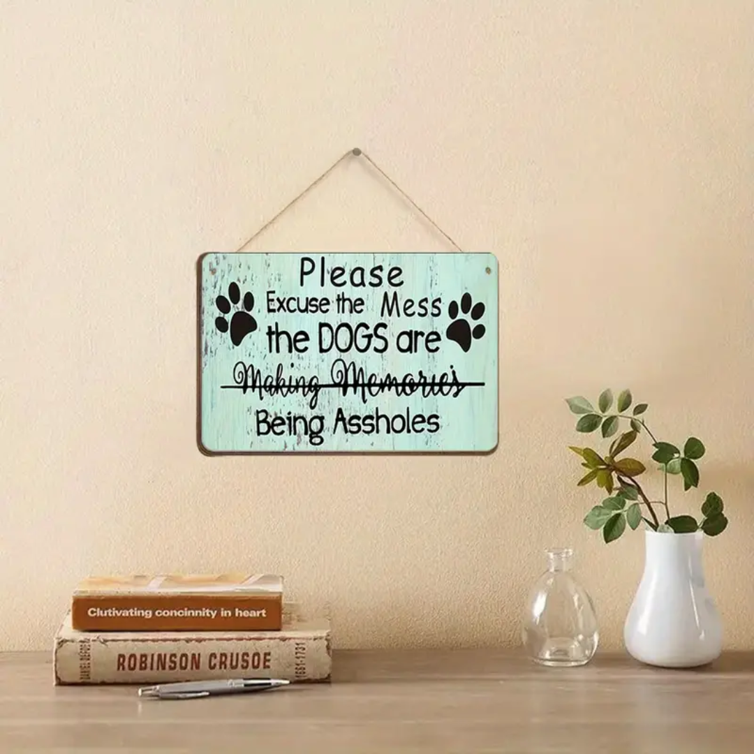 wooden wall art decor