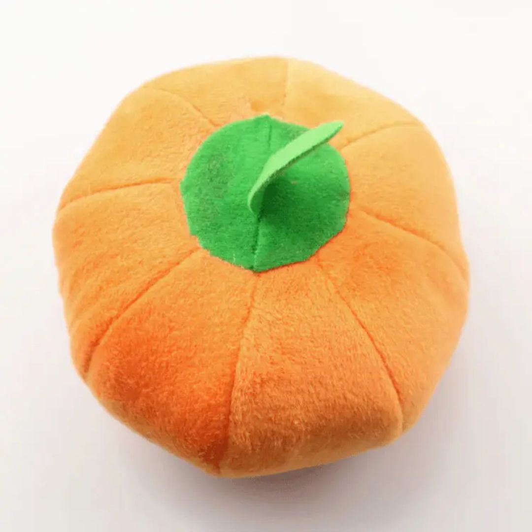 Plush Pumpkin Toy