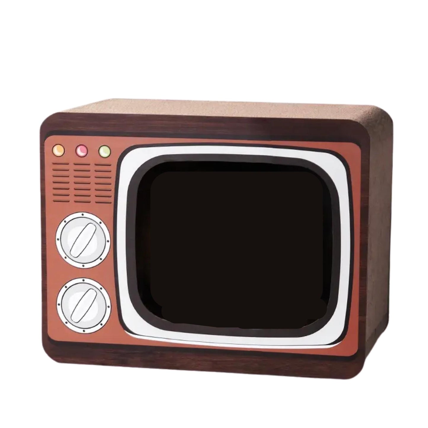 TV Shaped Cat Scratching Post by Petsary - Entertainment