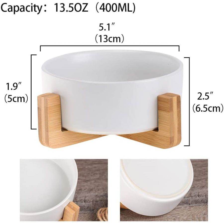 ceramic dog bowls