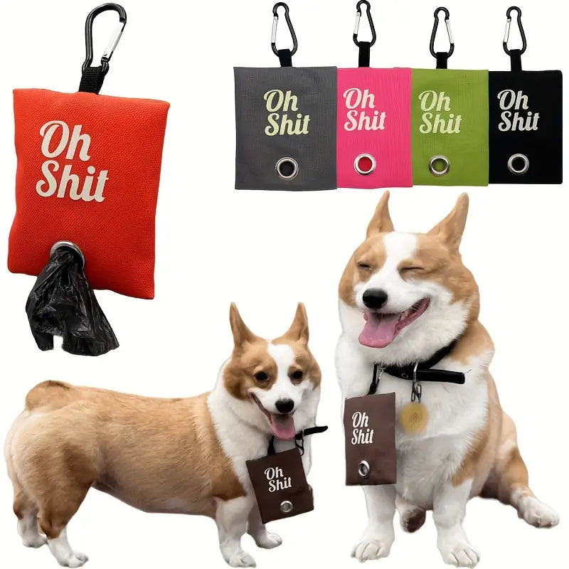 dog poop bag holder