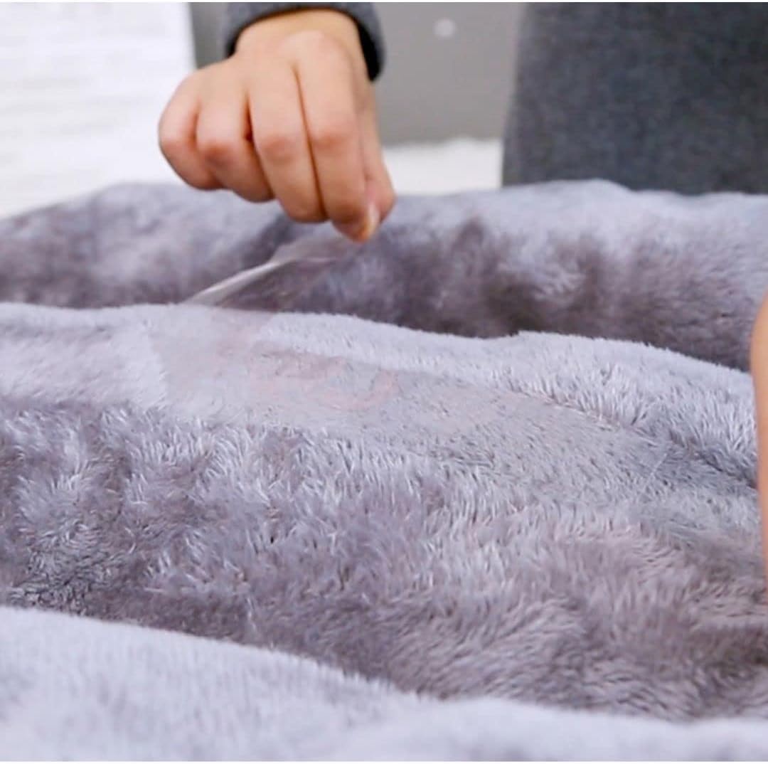 Soft XL Plush Dog Bed