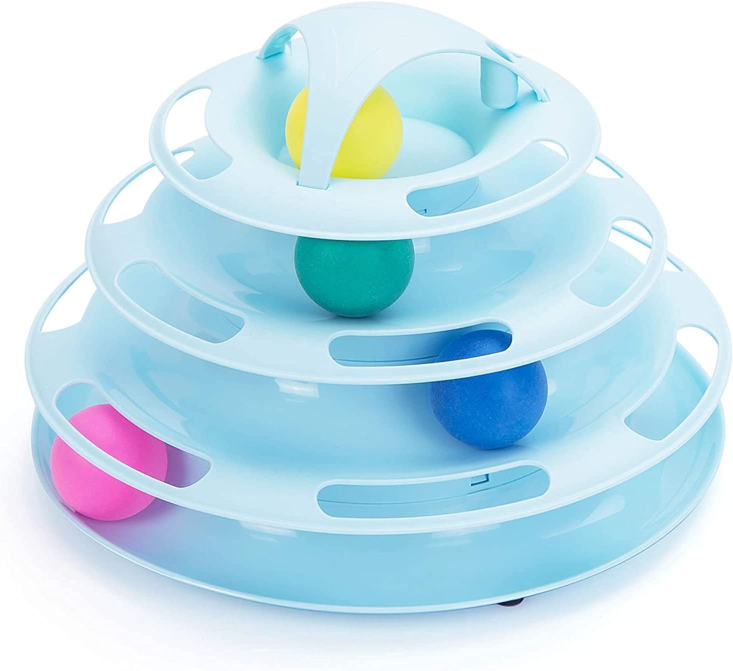 Space Tower Track Toy