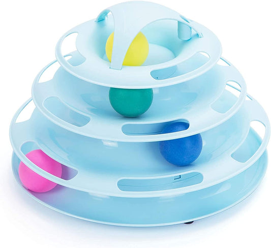 Space Tower Track Toy