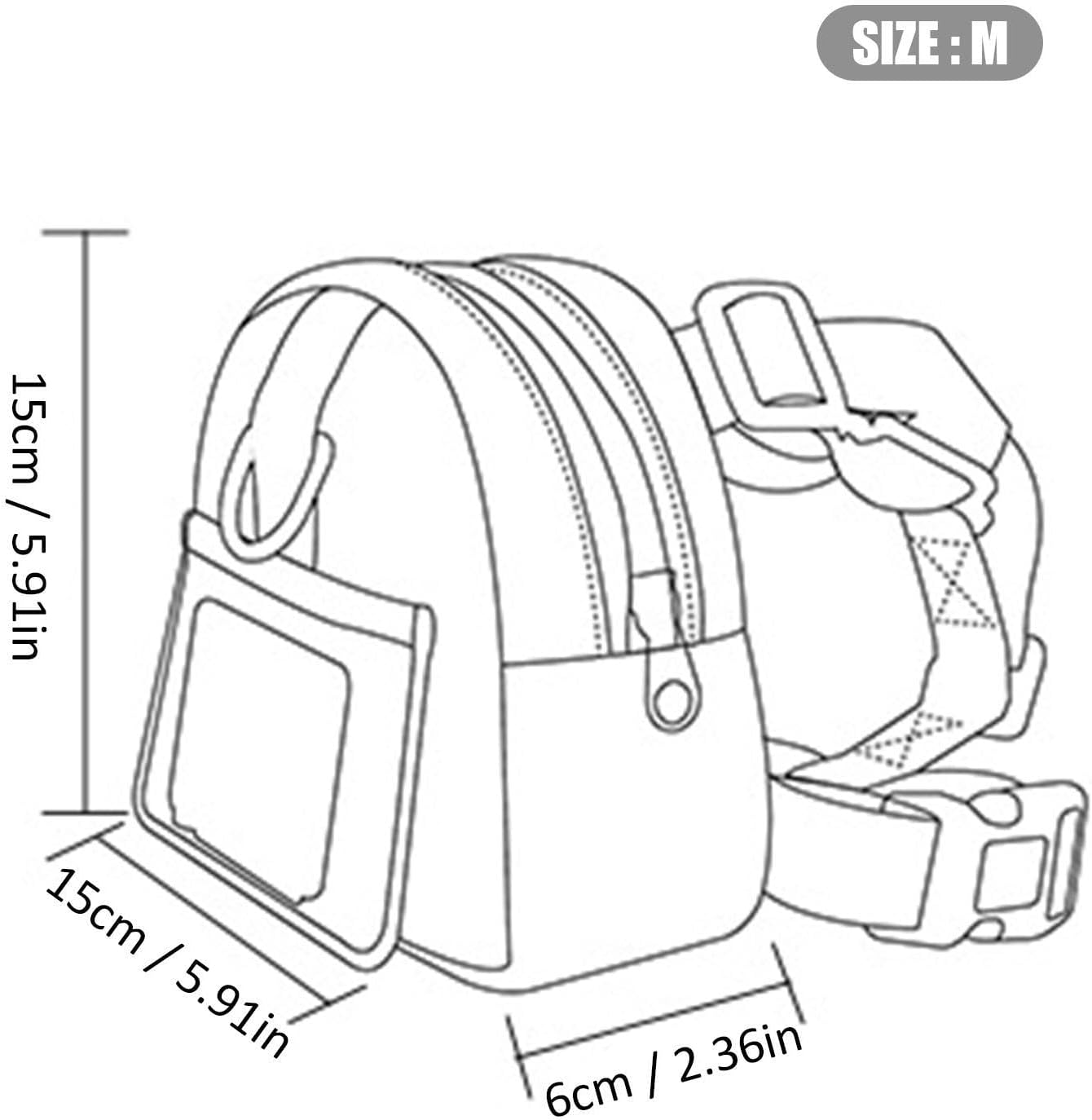 dog backpack