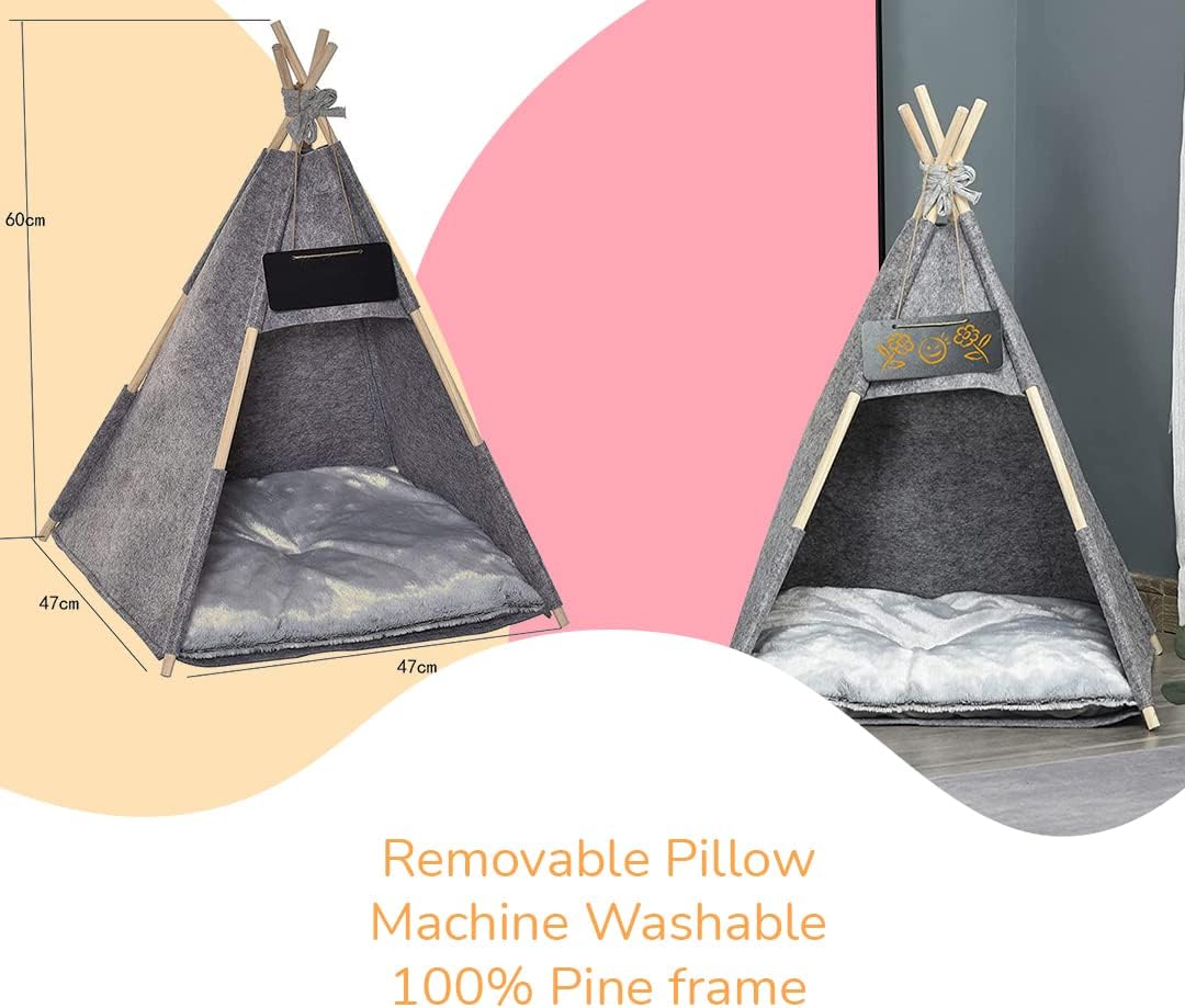 Chic Pet Teepee Tent