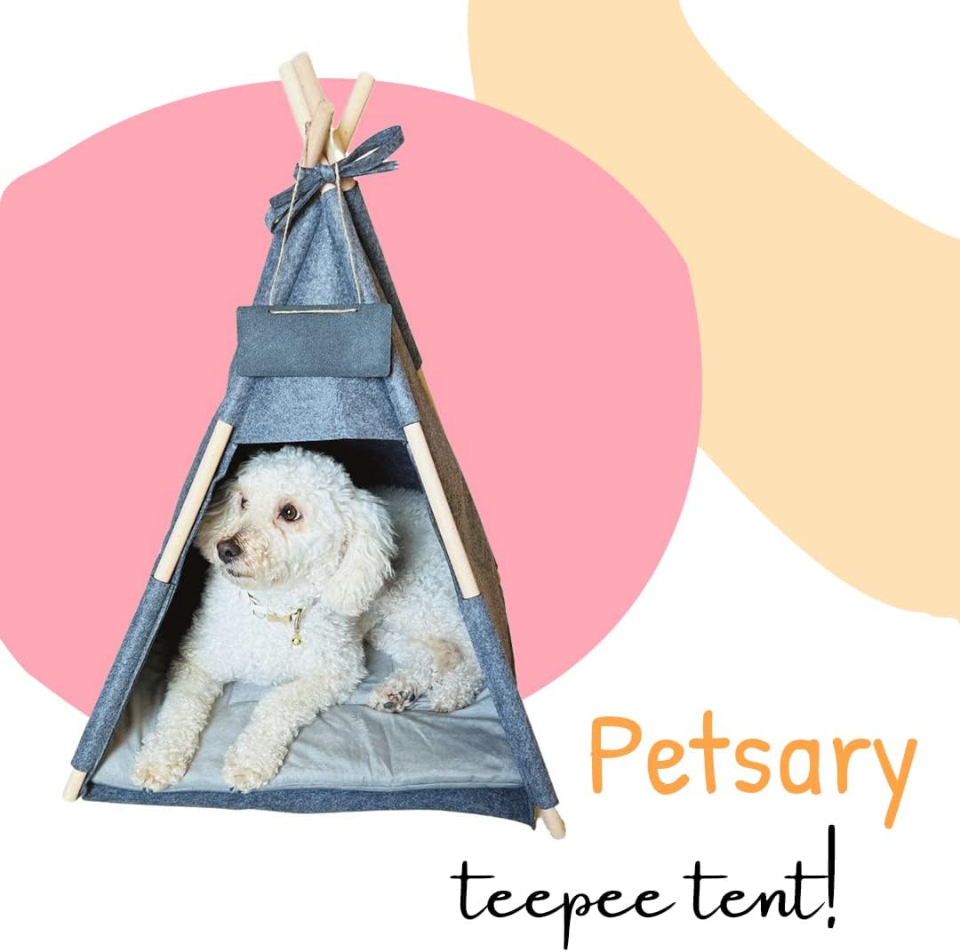 Chic Pet Teepee Tent