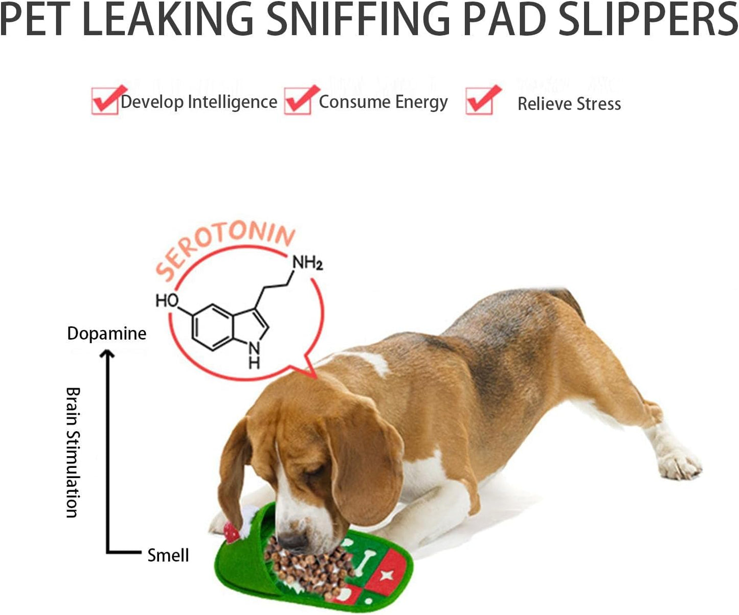 Interactive Jolly Snuffle Sniff Slipper Treat Mat!