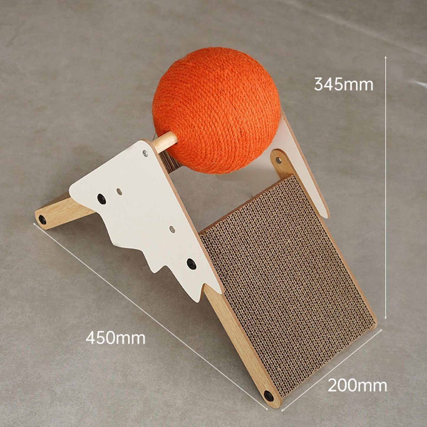 Cats Scratcher Bowl