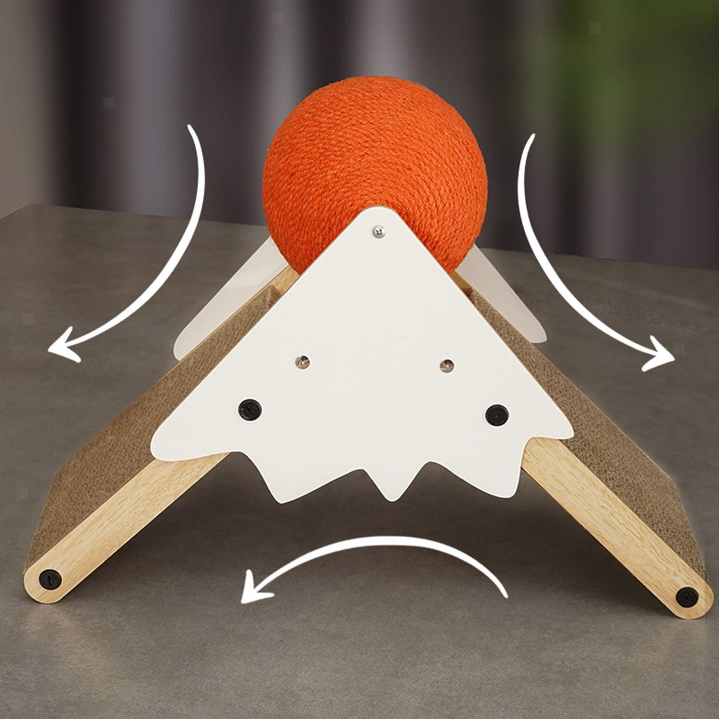 Cats Scratcher Bowl