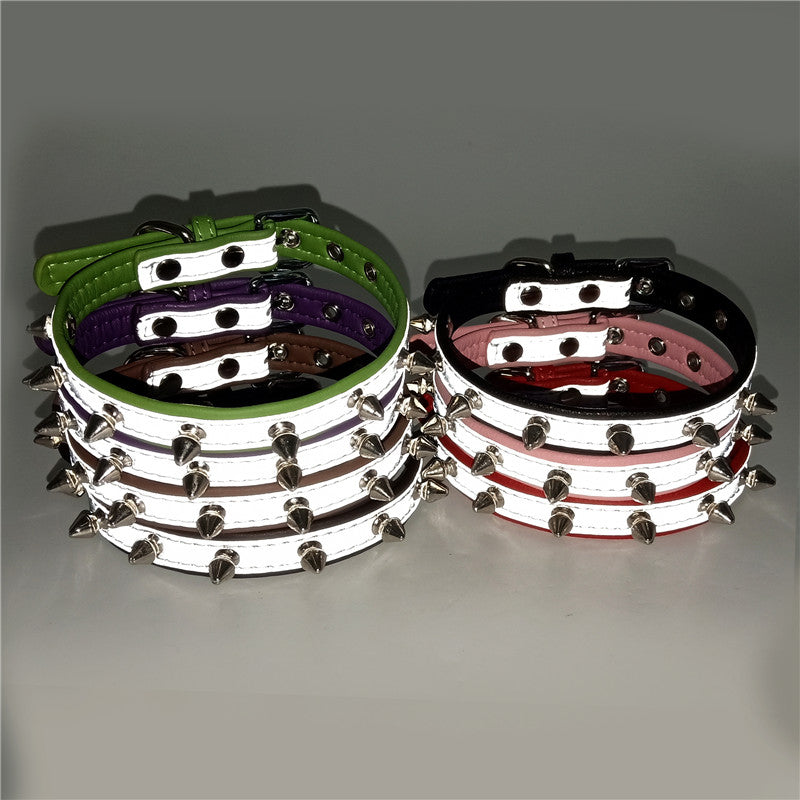 Reflective collar