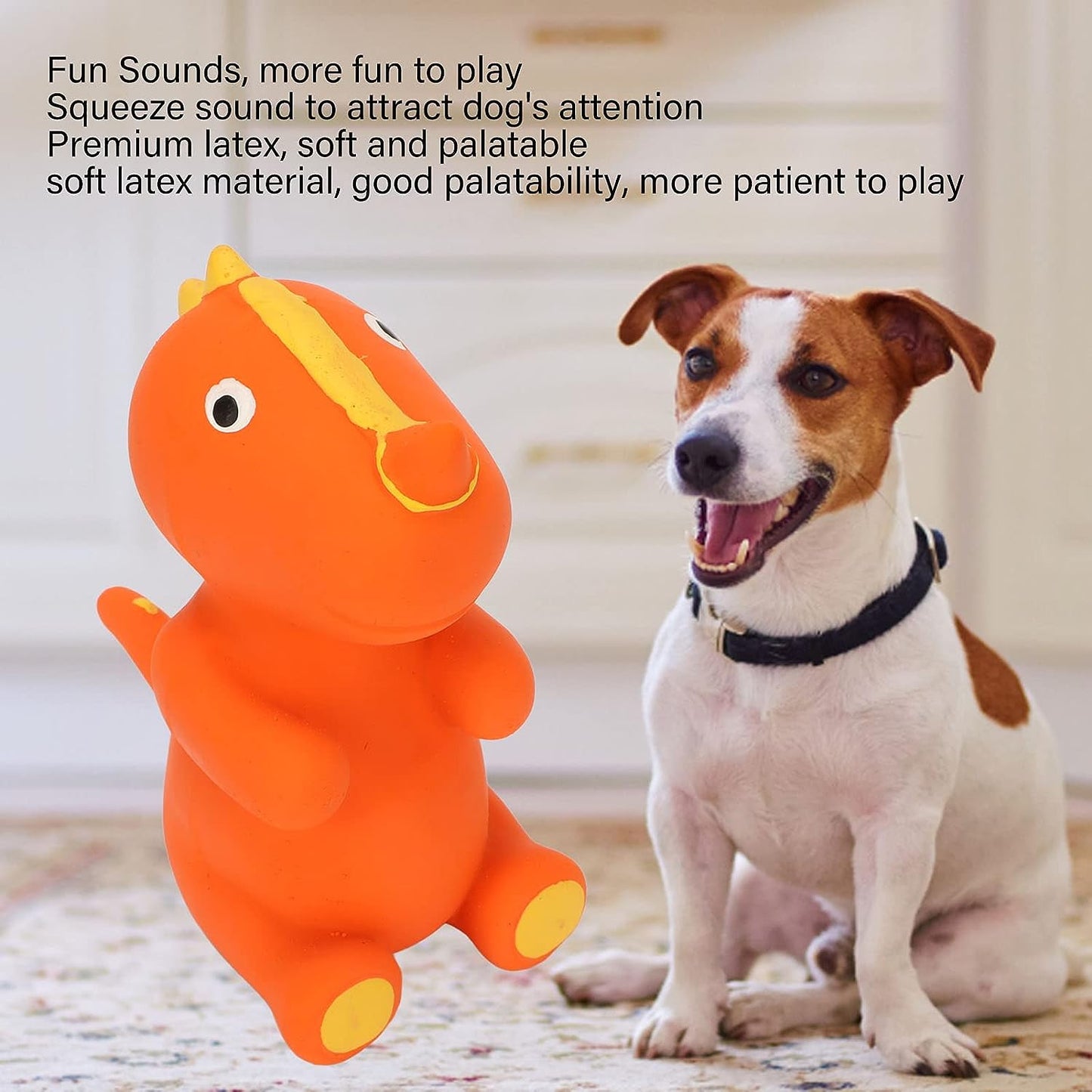 dog squeaky toy