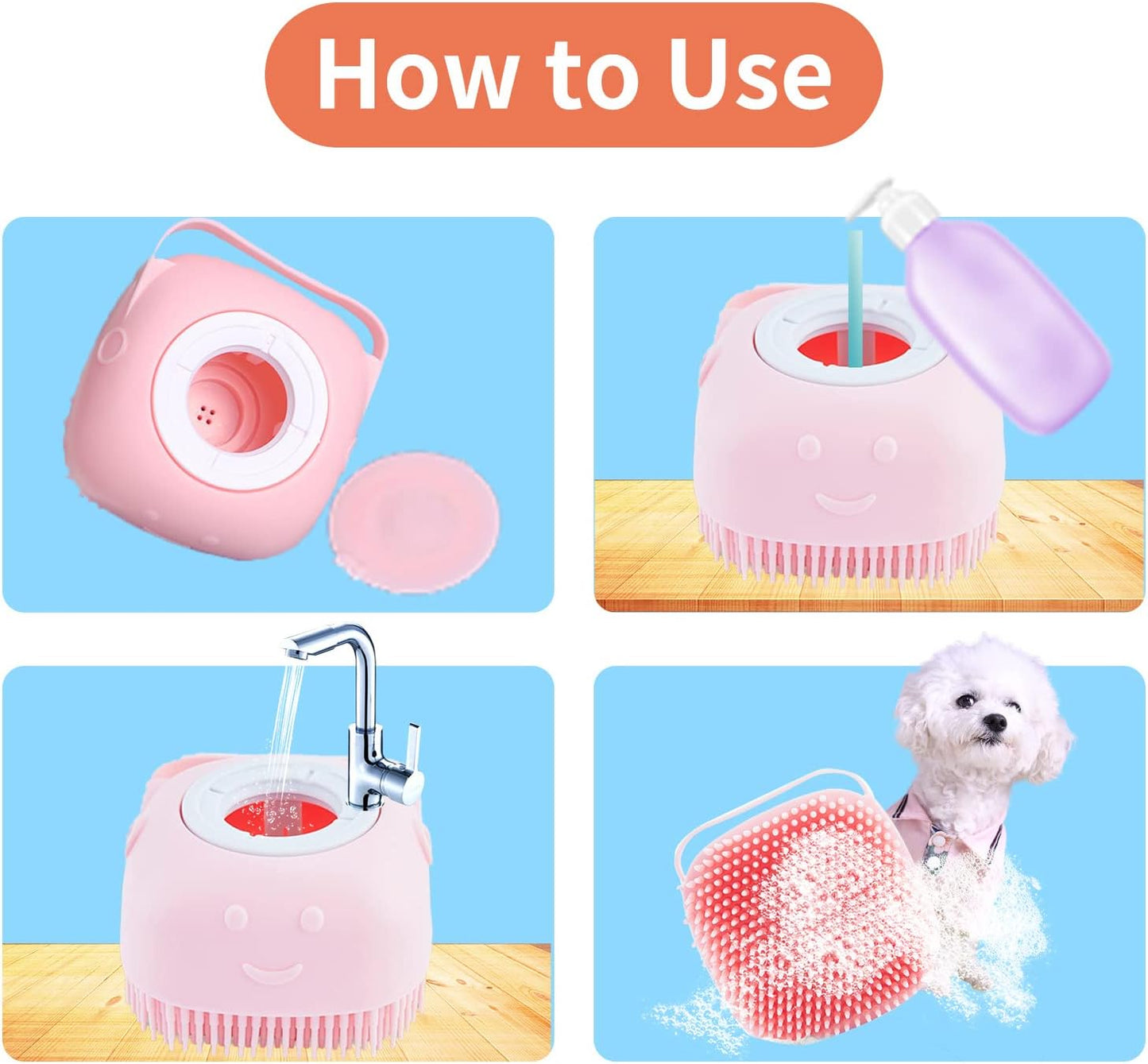 cat grooming kit
