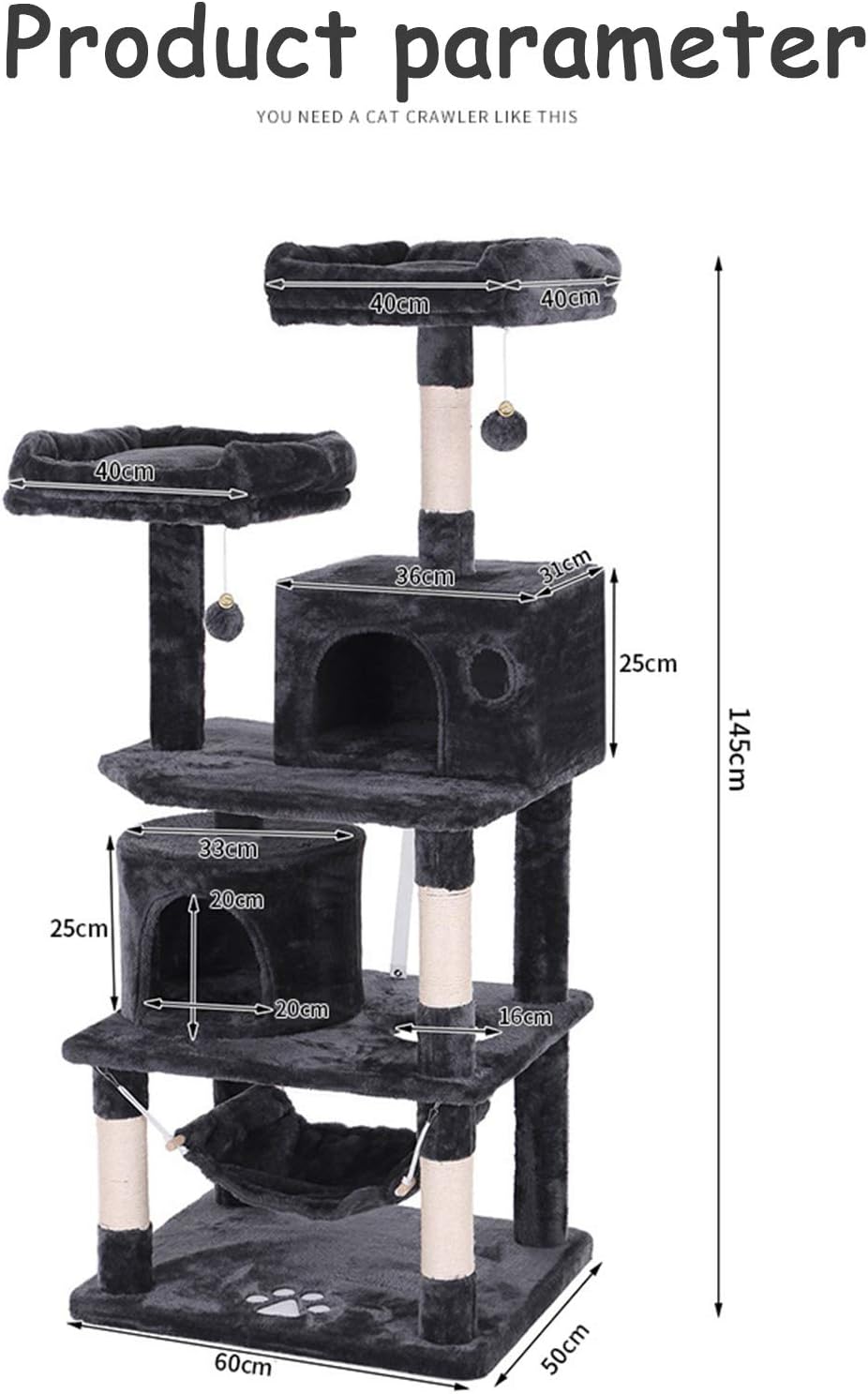 Luxury Feline Haven Cat Tree