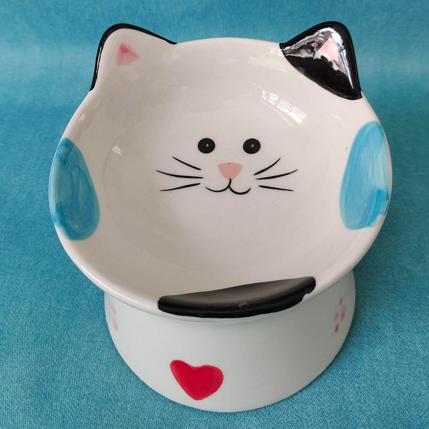 elevated cat bowls