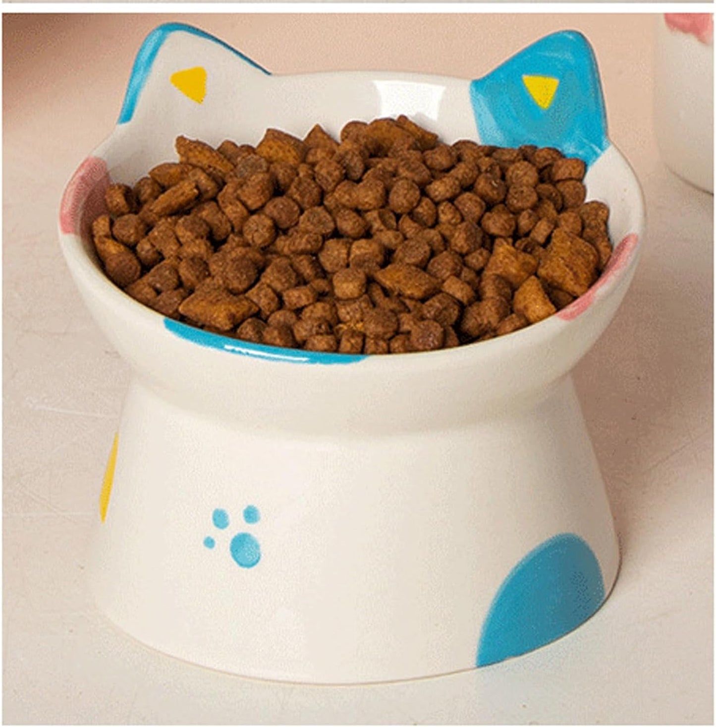slow feeder cat bowl