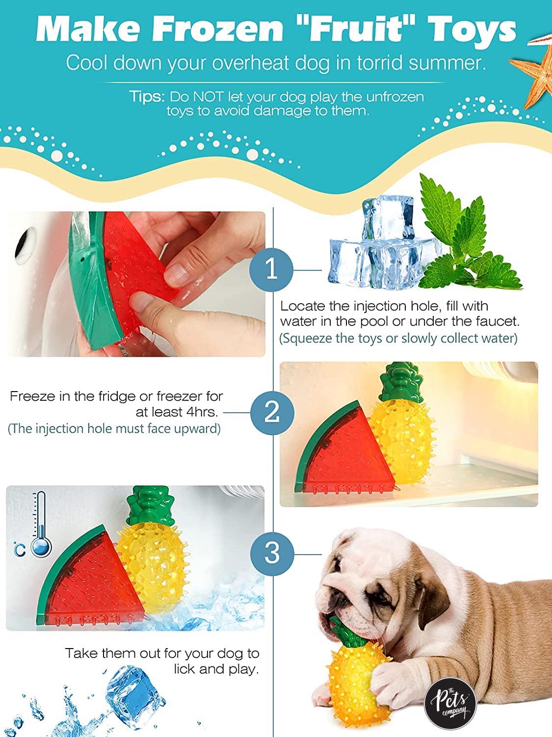 Watermelon Wonder Dog Toy