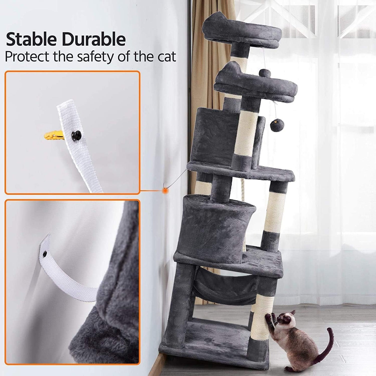 Luxury Feline Haven Cat Tree