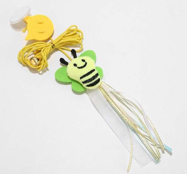 PETSARY Cat Fiesta Door Toy: Swing, Bounce, Pounce!