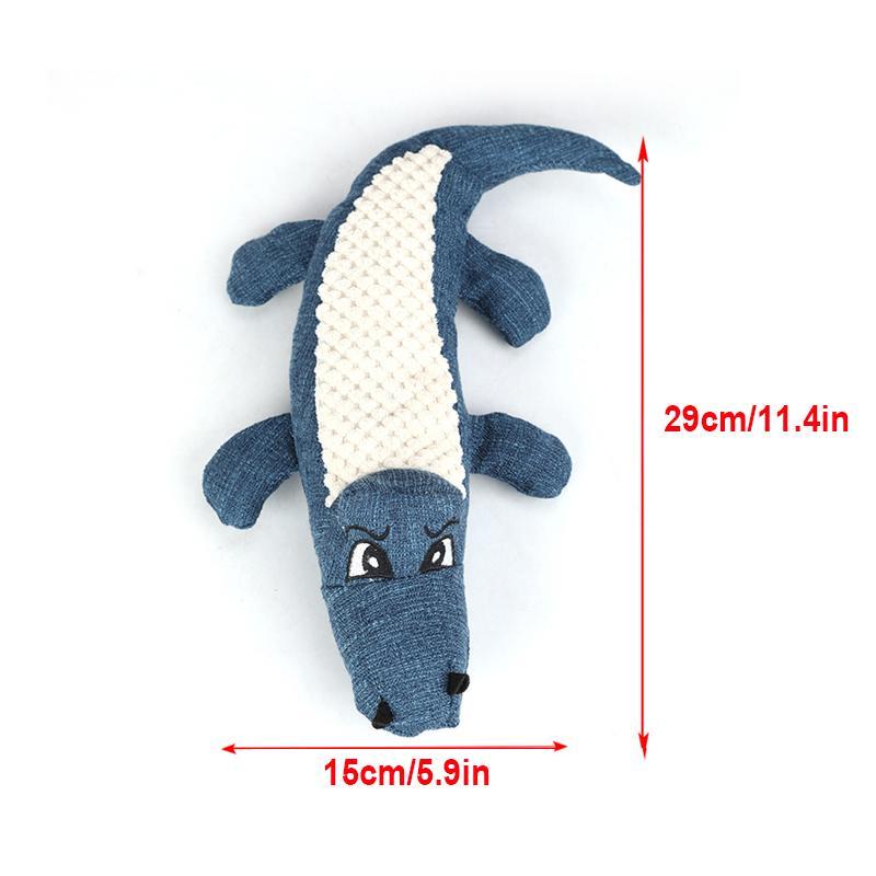 Crocodile Dog Plush Toy