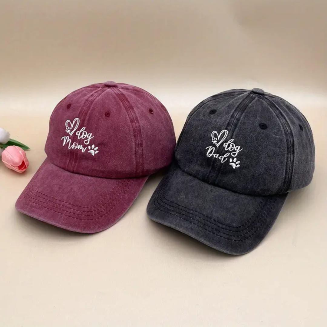 Dog Mom Baseball Cap