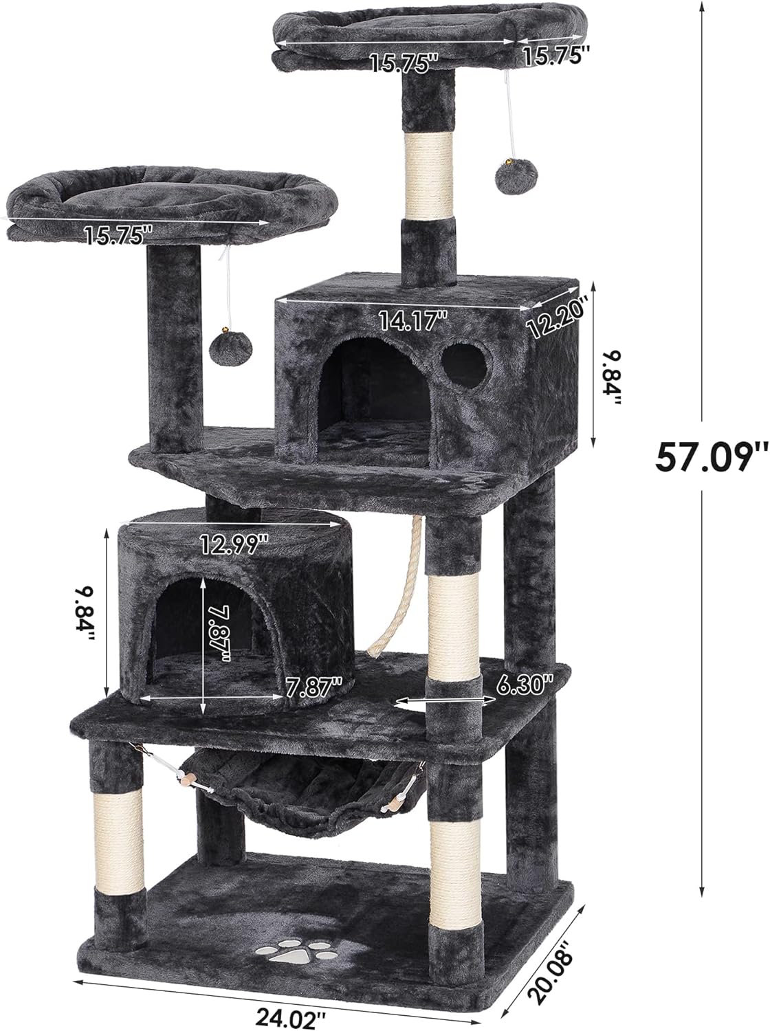 Luxury Feline Haven Cat Tree